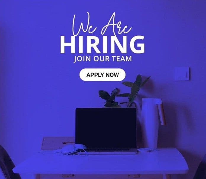 WE ARE HIRING